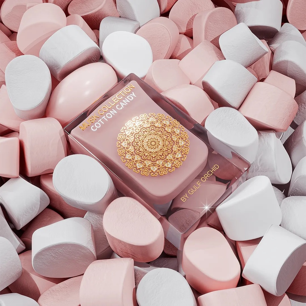 Gulf Orchid Musk Tahara Cotton Candy - Eau De Parfum 60mlA