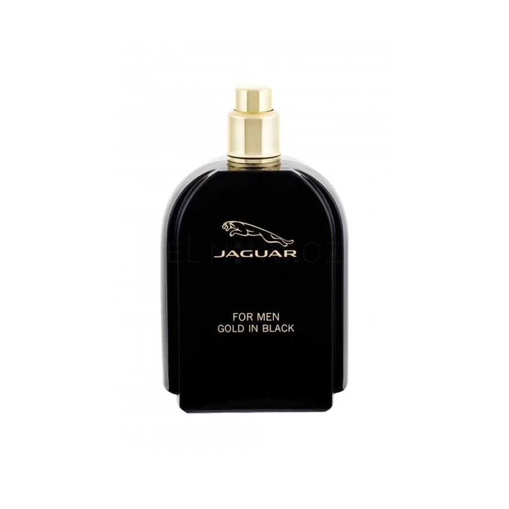 Jaguar Gold In Black Man - Eau De Toilette 100mlC