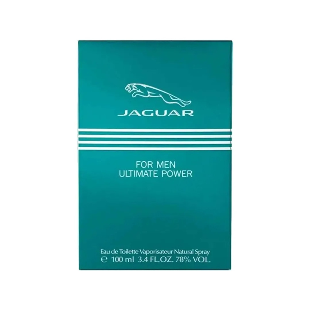 Jaguar Ultimate Power For Men - Eau De Toilette 100mlC
