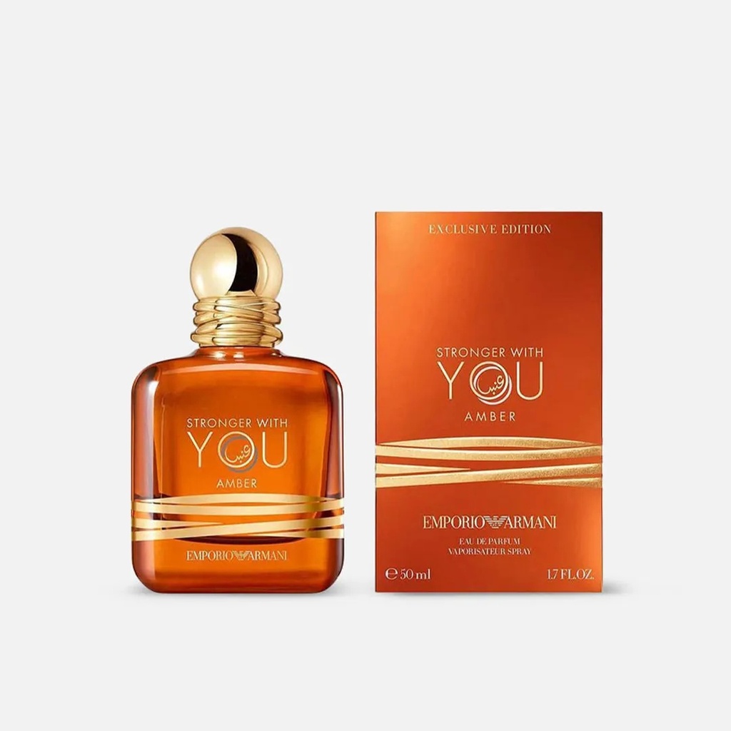 Emporio Armani Stronger With You Amber - Eau De Parfum 100mlB