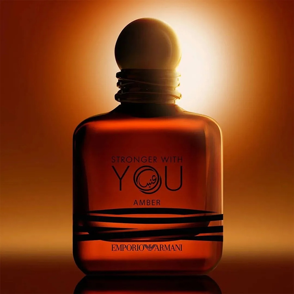 Emporio Armani Stronger With You Amber - Eau De Parfum 100mlC