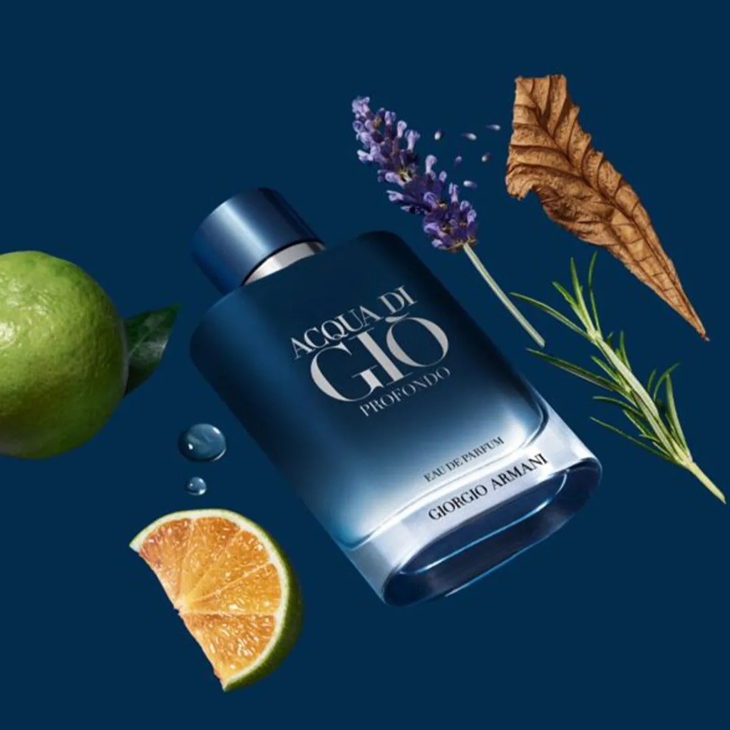 Giorgio Armani Acqua Di Gio Profondo - Eau De Parfum 100mlA