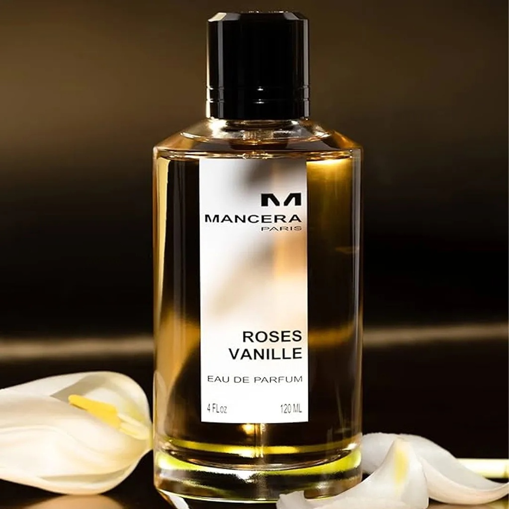 Mancera Roses Vanille - Eau De Parfum 120mlA