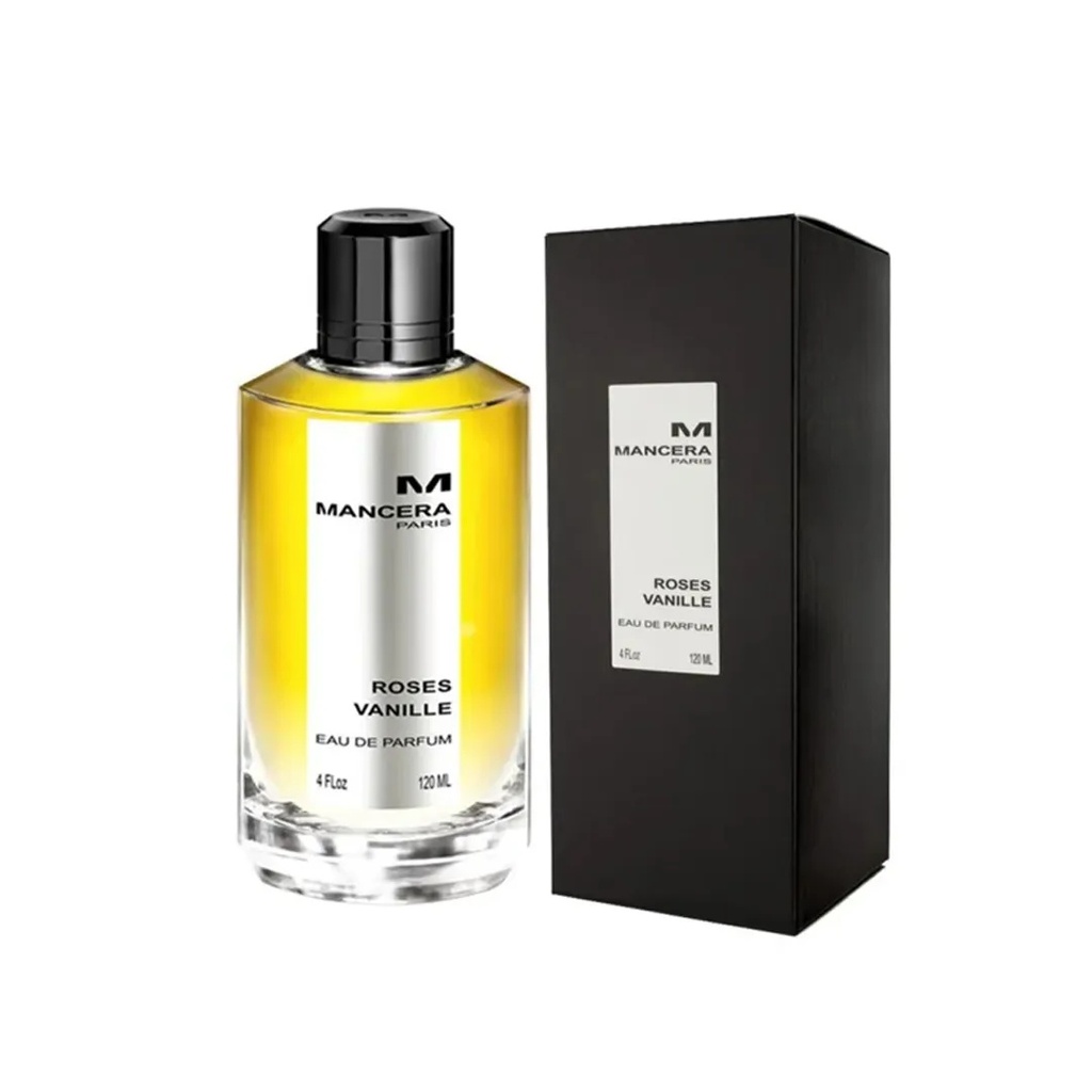 Mancera Roses Vanille - Eau De Parfum 120mlB