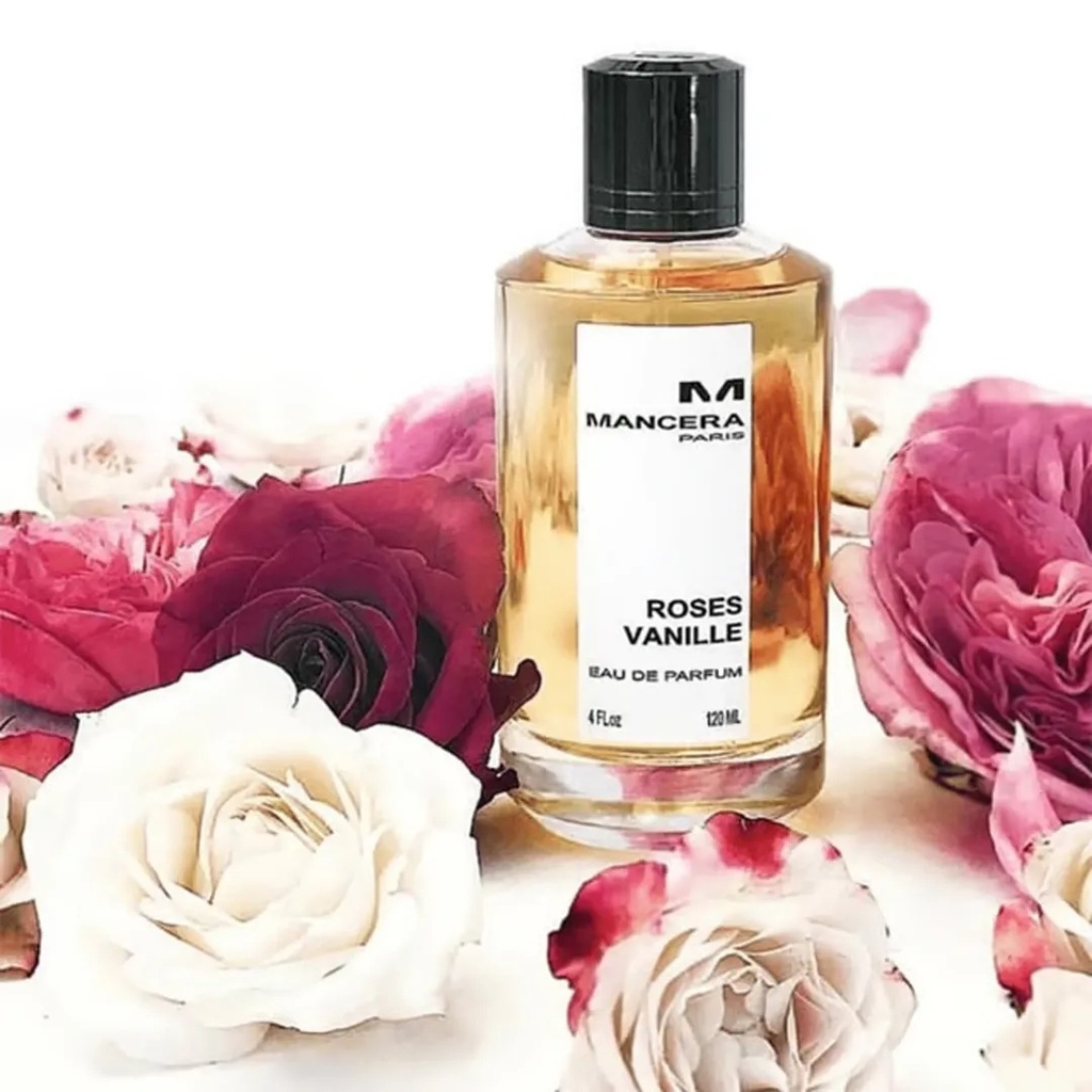 Mancera Roses Vanille - Eau De Parfum 120mlC