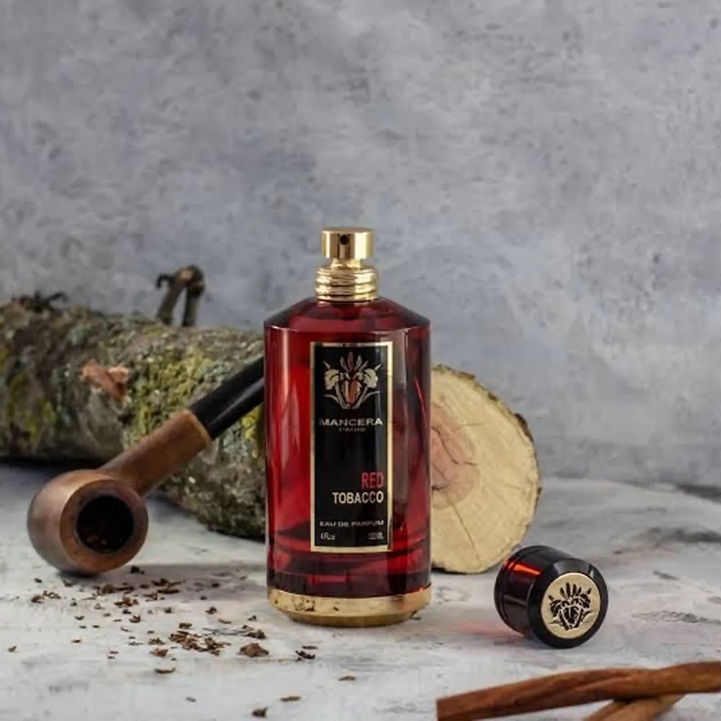Mancera Red Tobacco - Eau De Parfum 120mlC