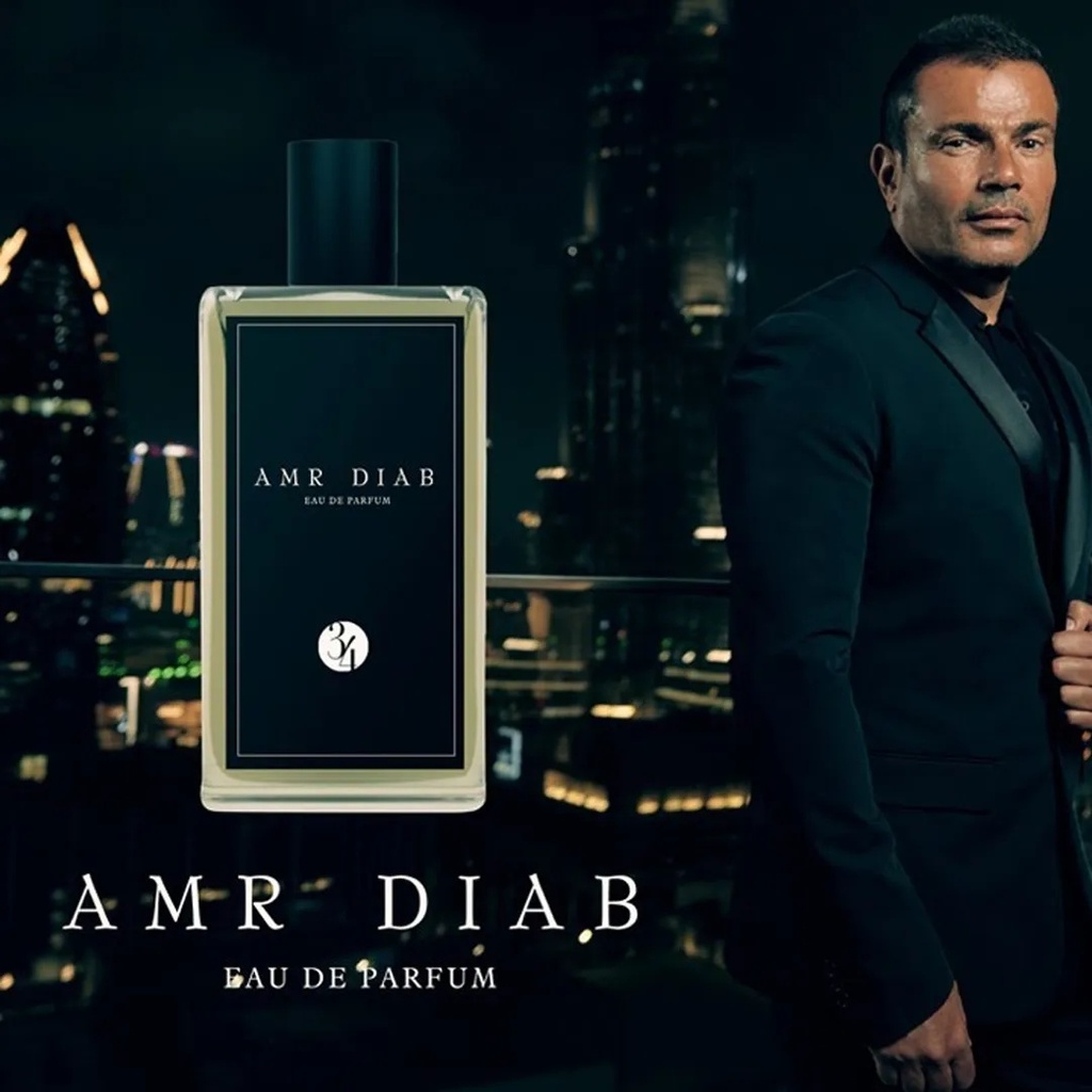 Amr Diab Amr Diab 34 - Eau De Parfum 85mlA