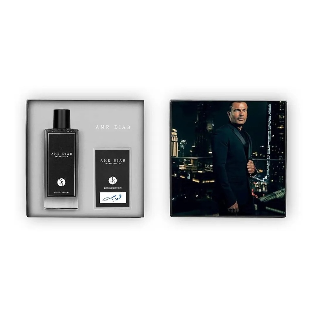 Amr Diab Amr Diab 34 - Eau De Parfum 85mlB