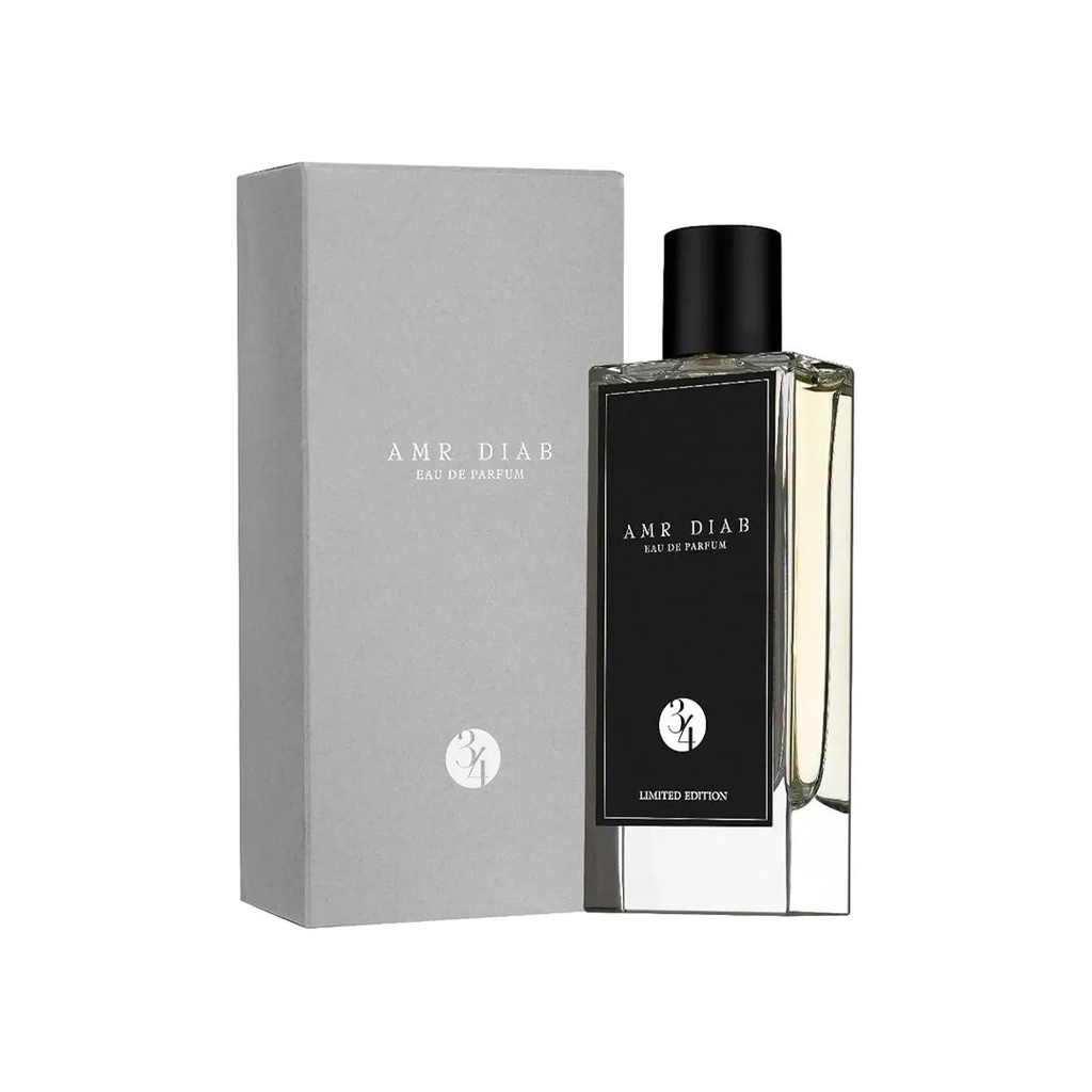 Amr Diab Amr Diab 34 - Eau De Parfum 85mlC
