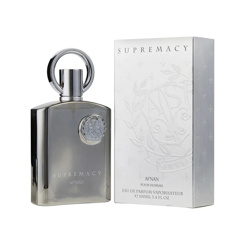 Afnan Supremacy Silver Pour Homme - Eau De Parfum 100mlB