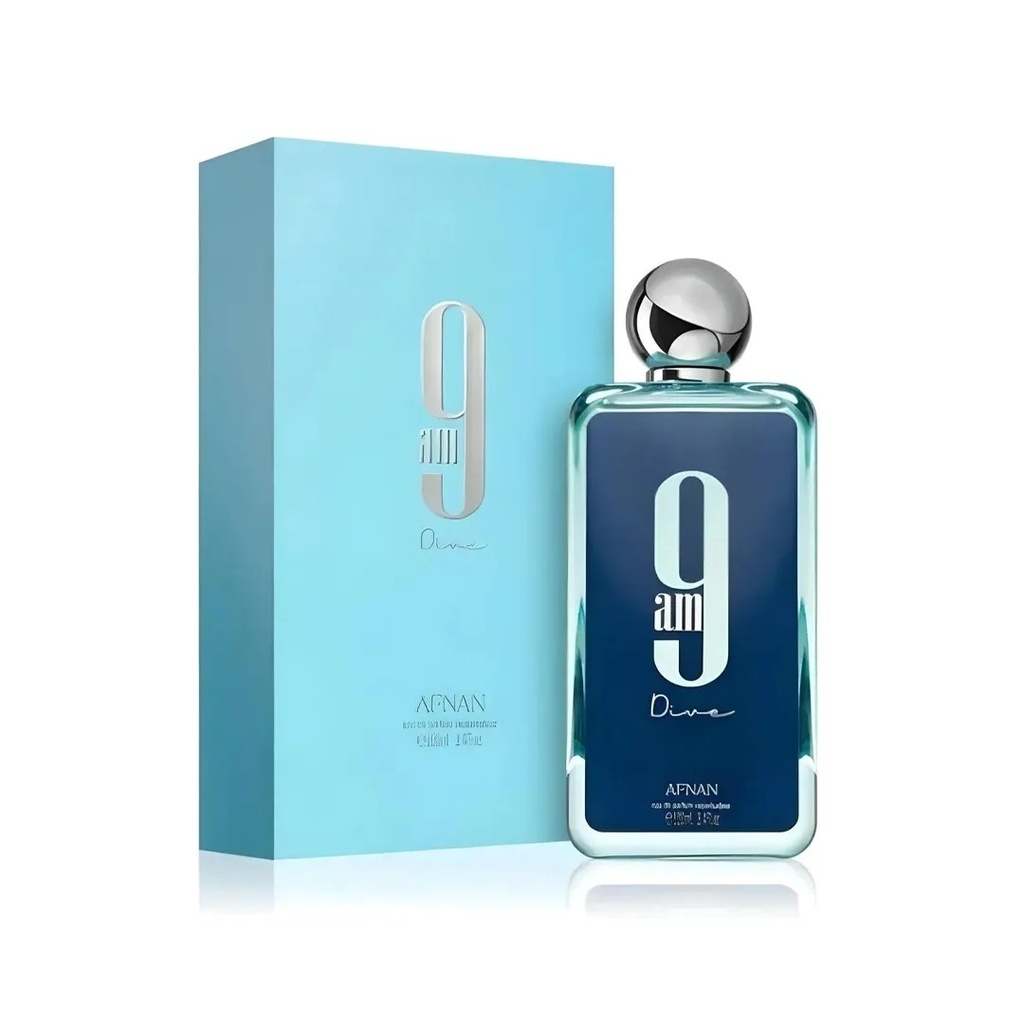 Afnan 9 Am Dive - Eau De Parfum 100mlB