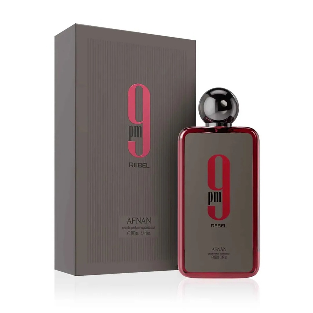Afnan 9 Pm Rebel - Eau De Parfum 100mlB