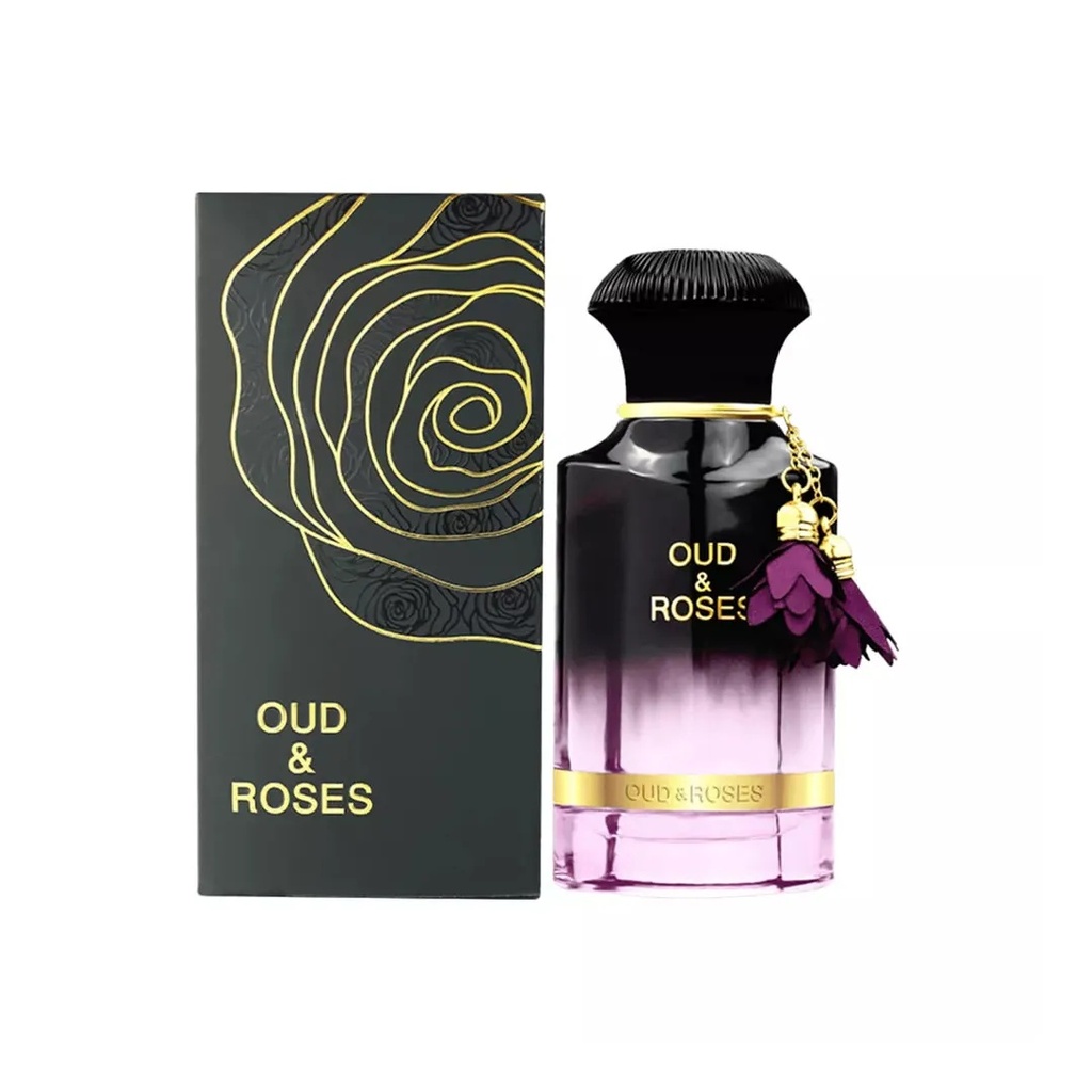 Ahmed Al Maghribi Oud & Roses - Eau De Parfum 60mlB