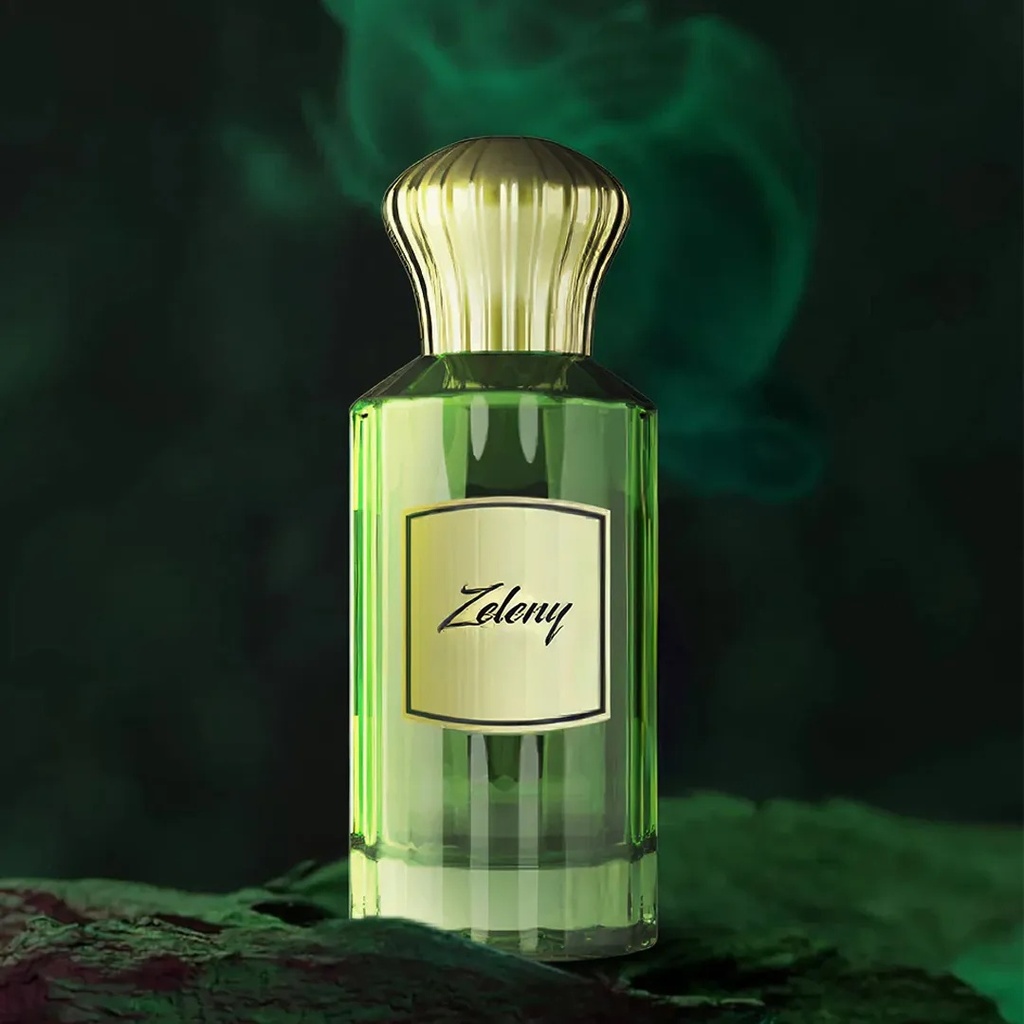 Ahmed Al Maghribi Zeleny - Eau De Parfum 100mlA