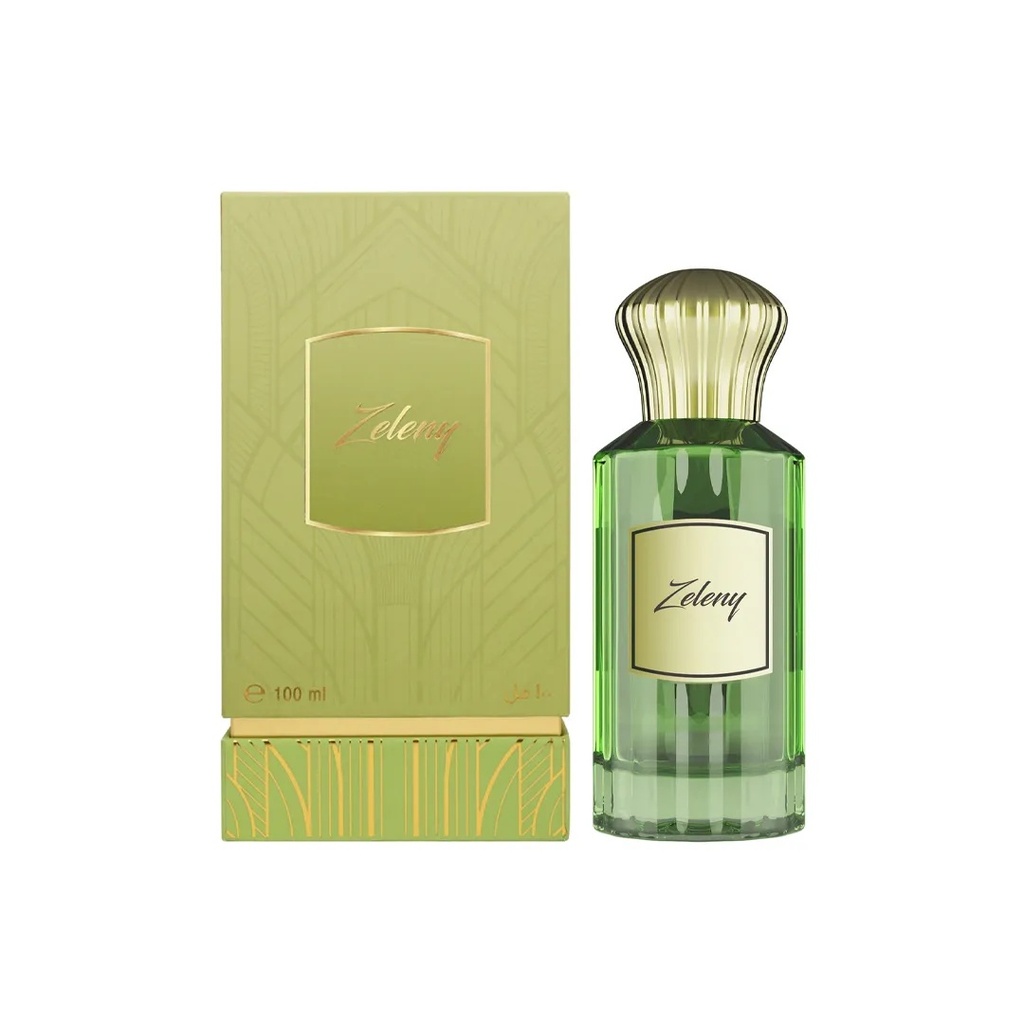 Ahmed Al Maghribi Zeleny - Eau De Parfum 100mlB