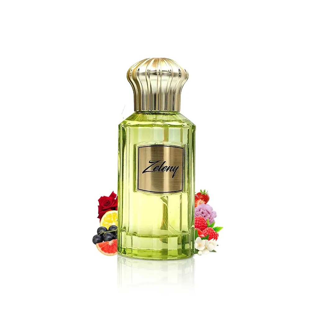 Ahmed Al Maghribi Zeleny - Eau De Parfum 100mlC