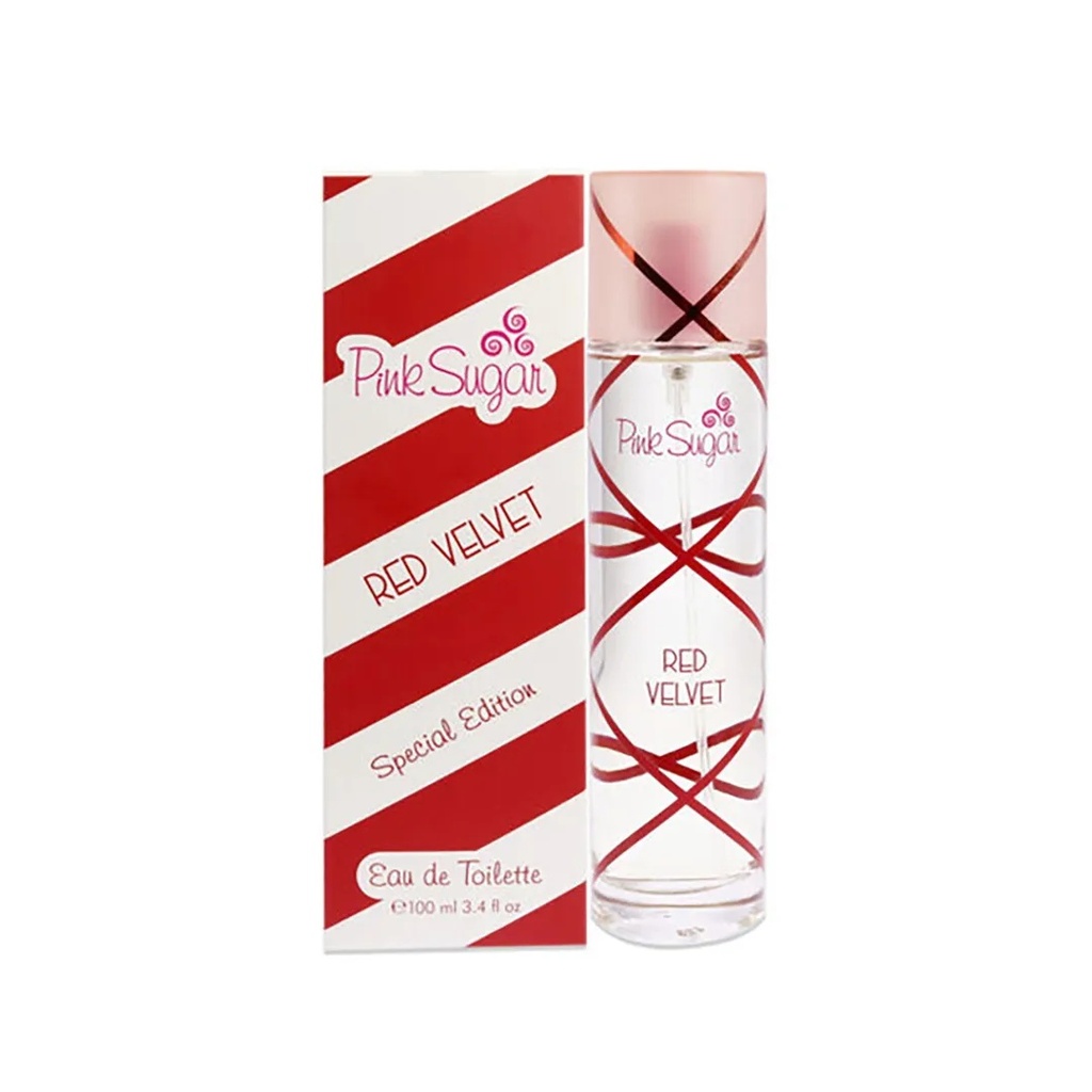 Aquolina Pink Sugar Red Velvet Special Edition EDT100MLB