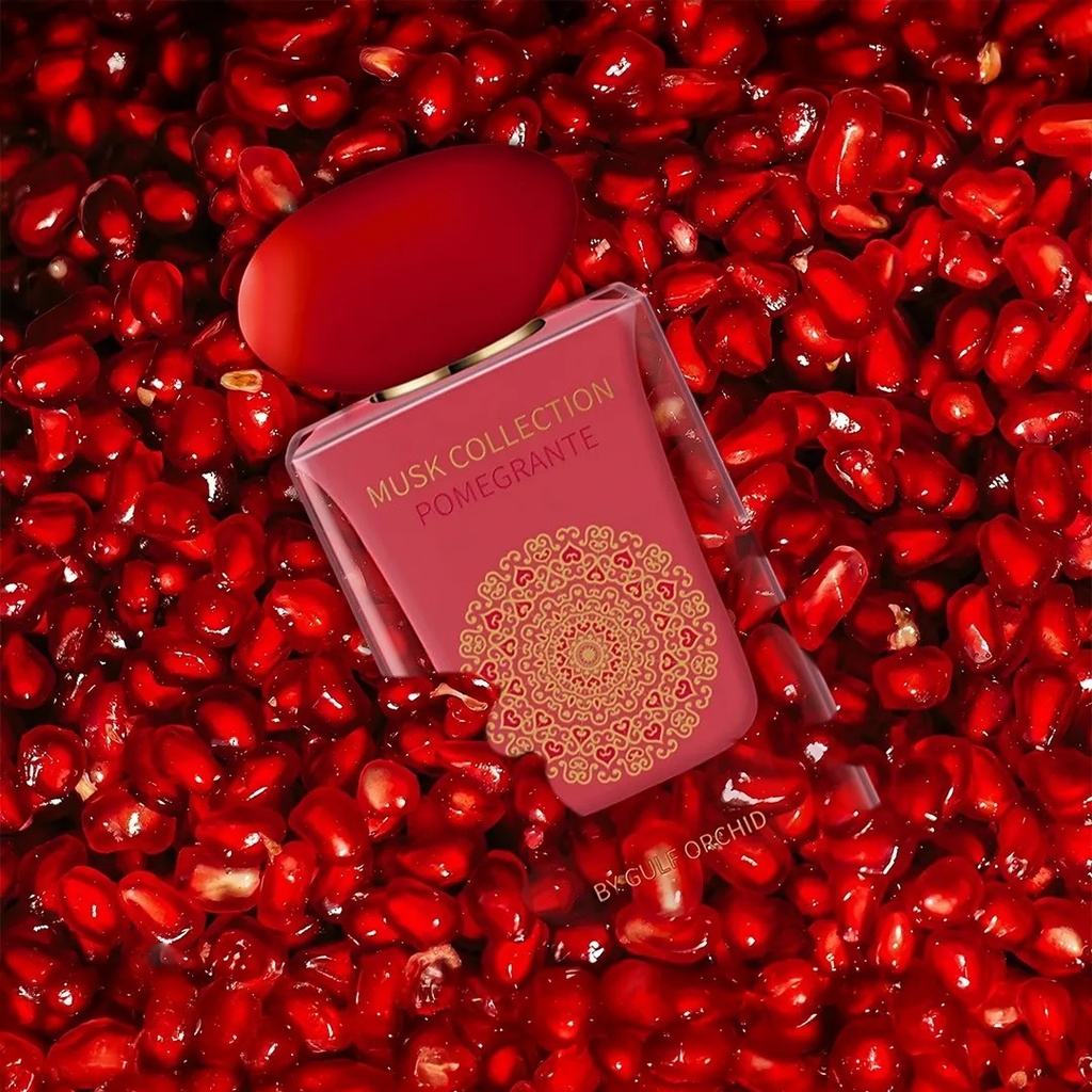 Gulf Orchid Musk Tahara Pomegranate - Eau De Parfum 60mlA