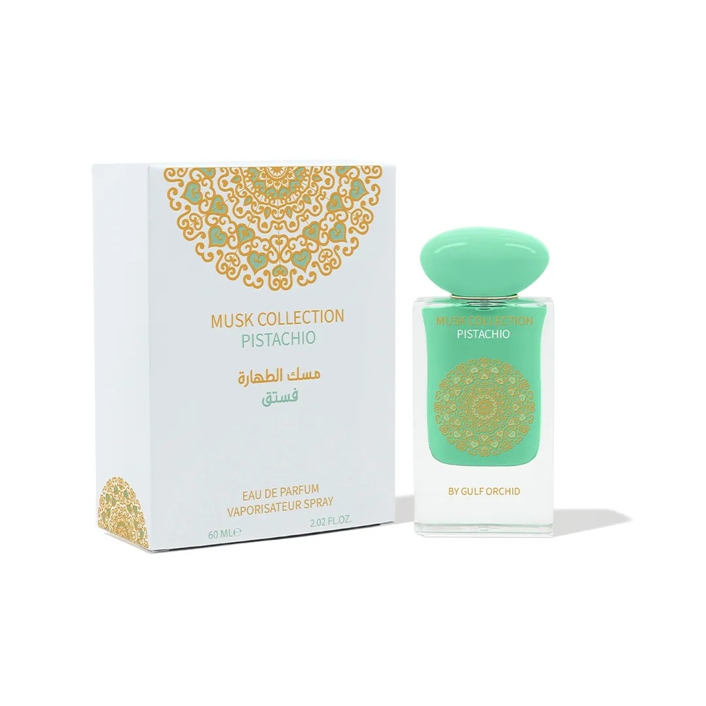 Gulf Orchid Musk Tahara Pistachio - Eau De Parfum 60mlB