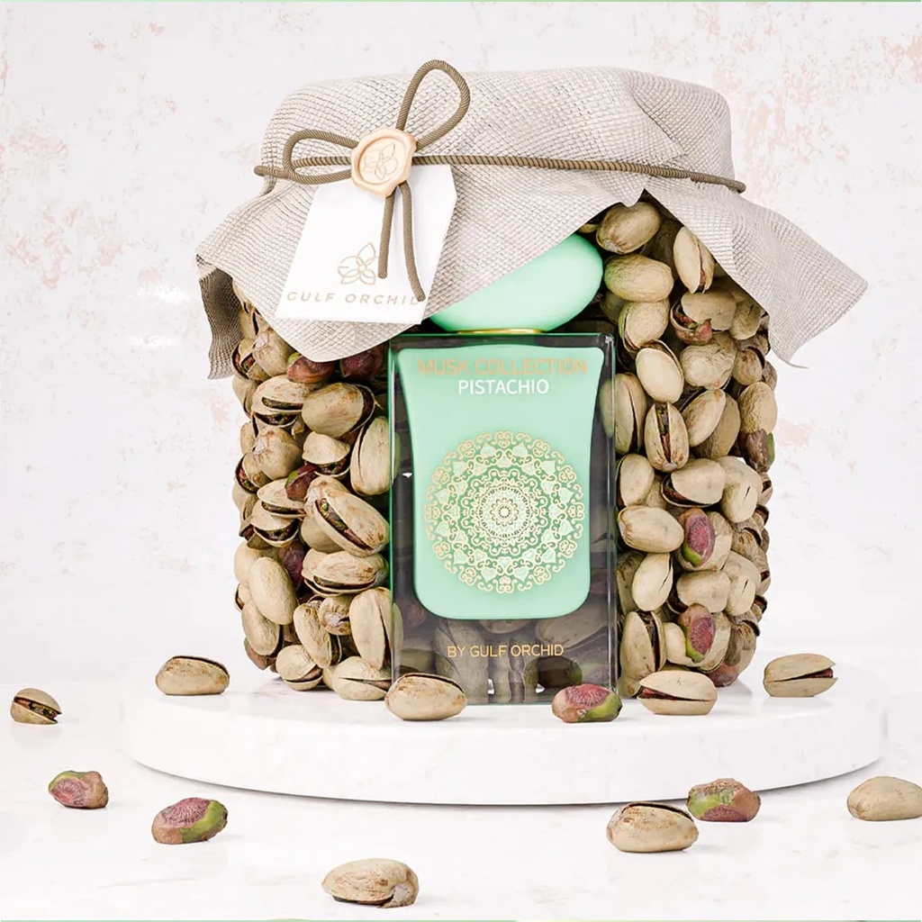 Gulf Orchid Musk Tahara Pistachio - Eau De Parfum 60mlC