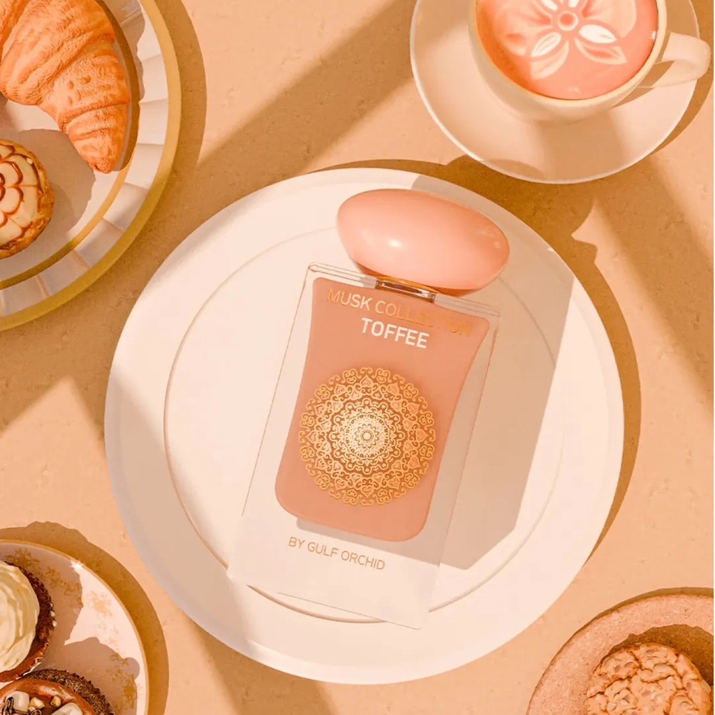 Gulf Orchid Musk Tahara Toffee - Eau De Parfum 60mlA