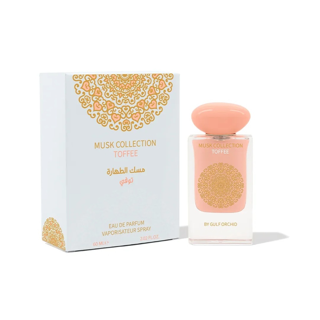 Gulf Orchid Musk Tahara Toffee - Eau De Parfum 60mlB