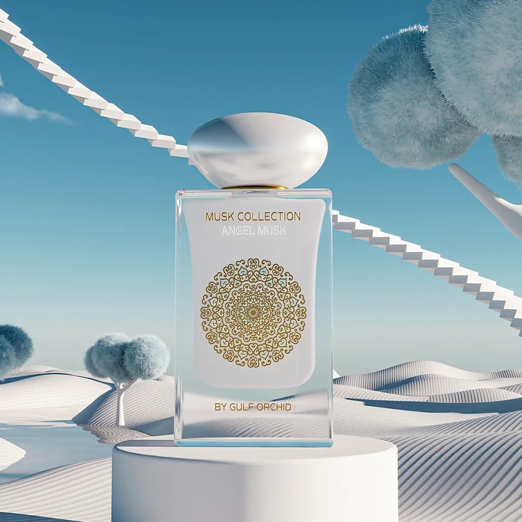 Gulf Orchid Musk Tahara Angel Musk - Eau De Parfum 60mlA