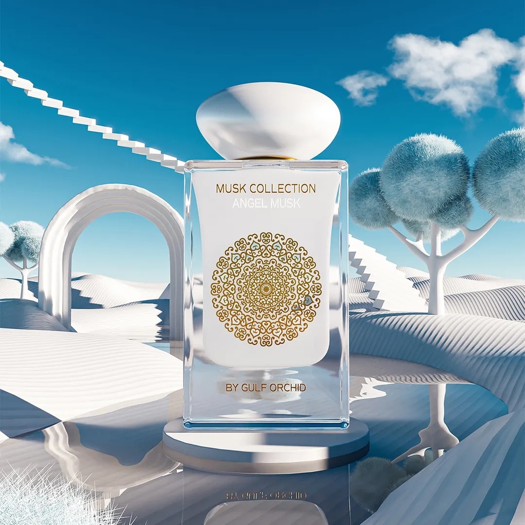 Gulf Orchid Musk Tahara Angel Musk - Eau De Parfum 60mlD
