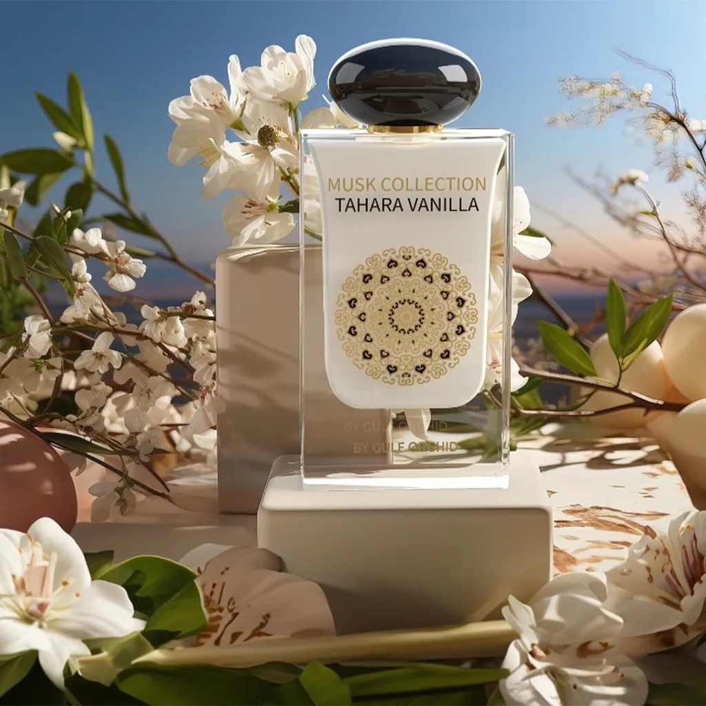 Gulf Orchid Musk Tahara Tahara Vanilla - Eau De Parfum 60mlC