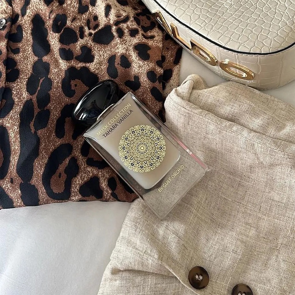 Gulf Orchid Musk Tahara Tahara Vanilla - Eau De Parfum 60mlD