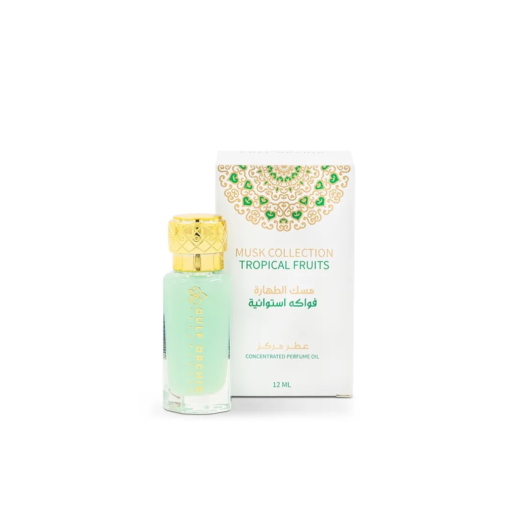 Gulf Orchid Musk Tahara Oil Tropical Fruits - 12mlA