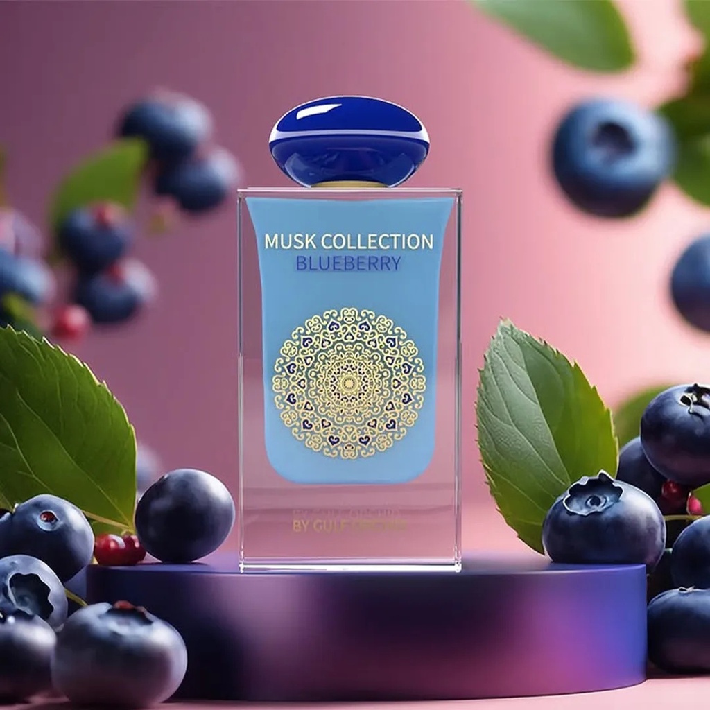 Gulf Orchid Musk Tahara Blueberry - Eau De Parfum 60mlA