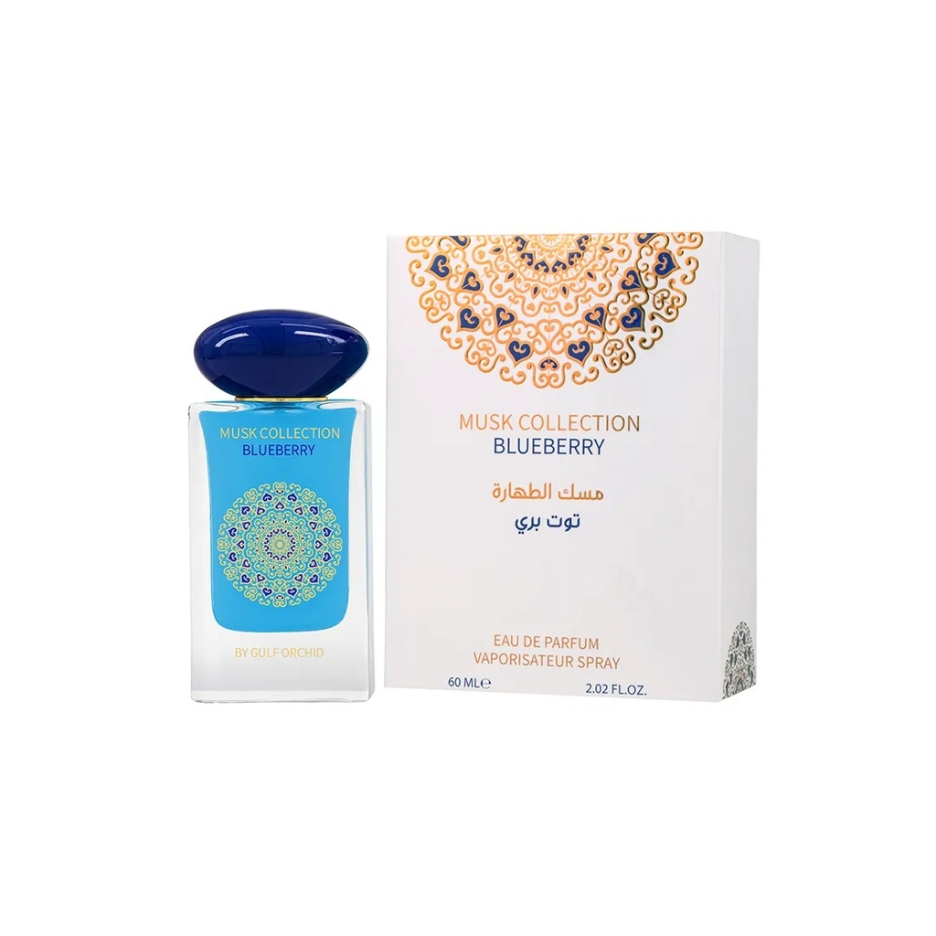 Gulf Orchid Musk Tahara Blueberry - Eau De Parfum 60mlB
