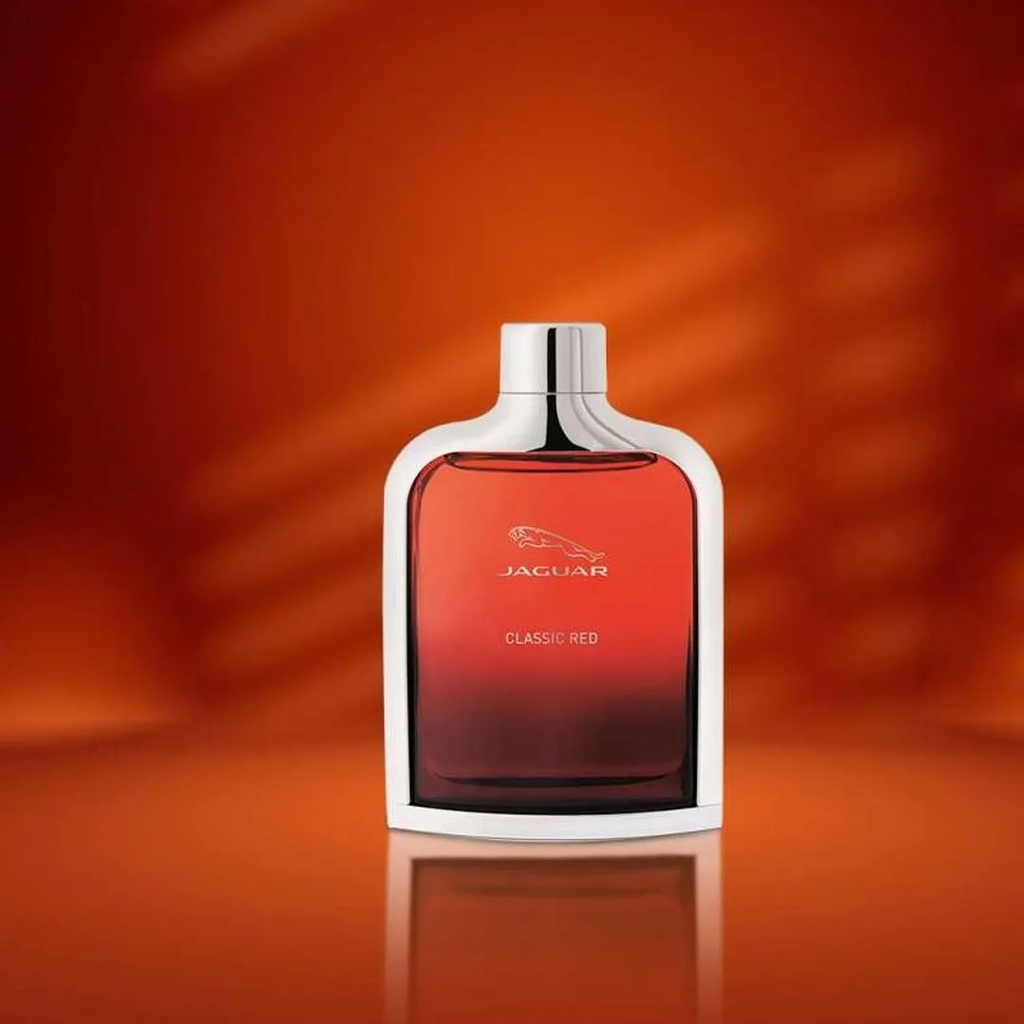 Jaguar Classic Red - Eau De Toilette 100mlA