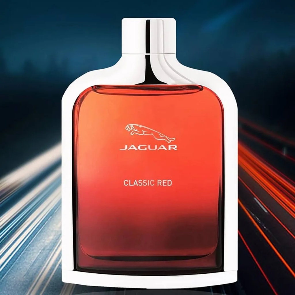 Jaguar Classic Red - Eau De Toilette 100mlC