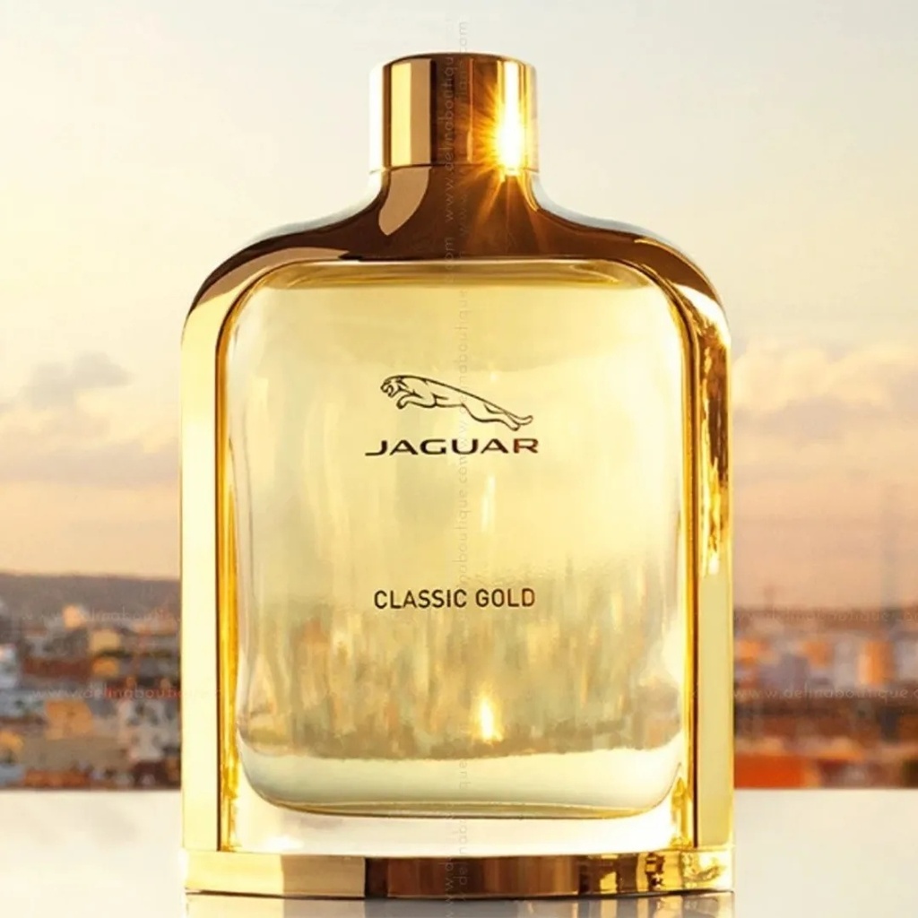 Jaguar Classic Gold - Eau De Toilette 100mlA