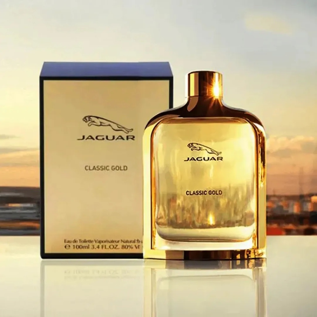 Jaguar Classic Gold - Eau De Toilette 100mlC