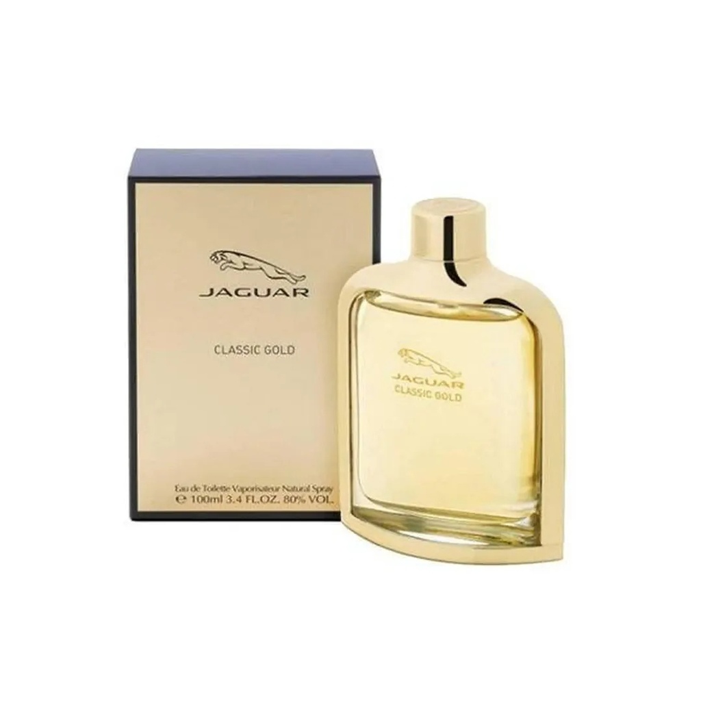 Jaguar Classic Gold - Eau De Toilette 100mlD