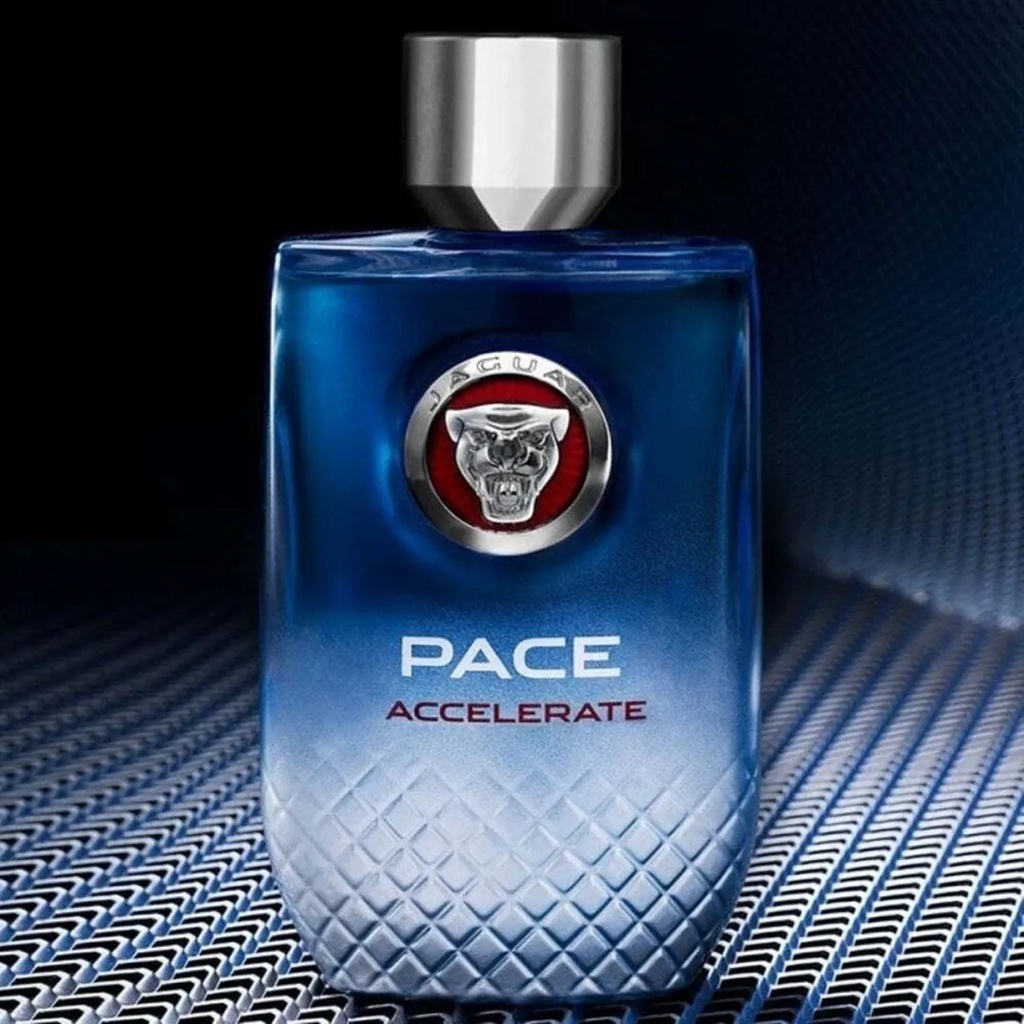 Jaguar Pace Accelerate - Eau De Toilette 100mlA