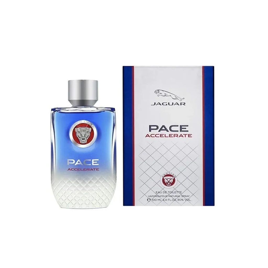 Jaguar Pace Accelerate - Eau De Toilette 100mlB