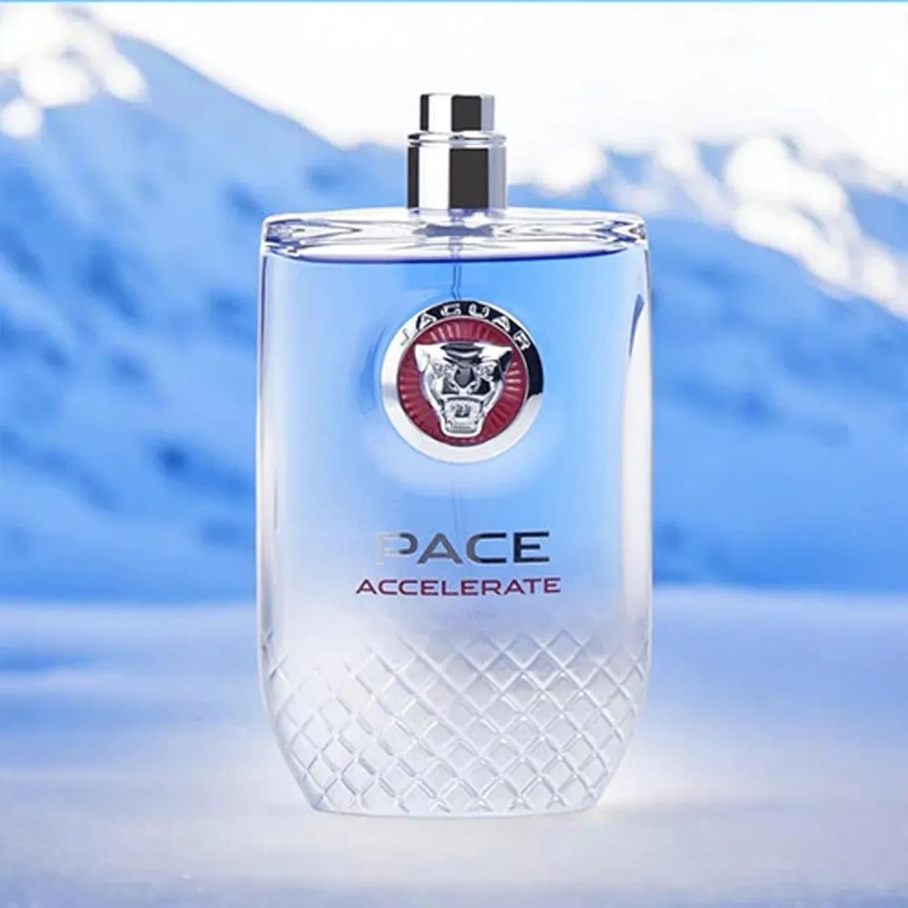 Jaguar Pace Accelerate - Eau De Toilette 100mlC