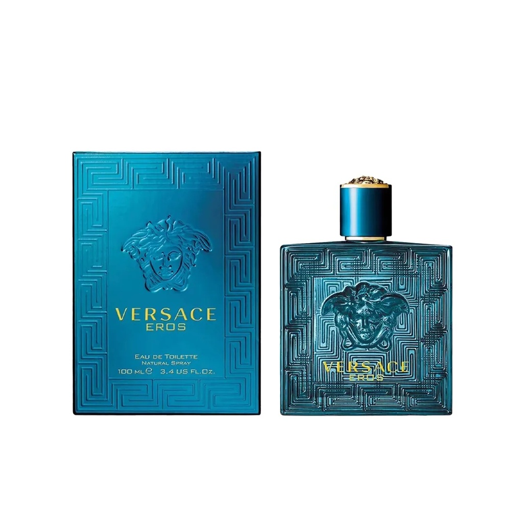 Versace Eros Pour Homme - Eau De Toilette 100mlB