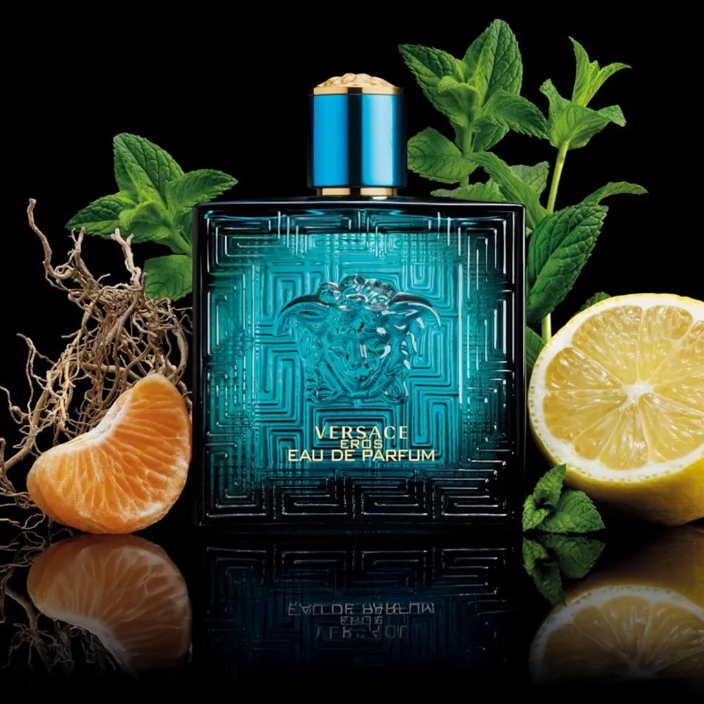 Versace Eros Pour Homme - Eau De Parfum 100mlD