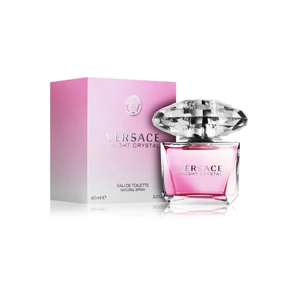 Versace Bright Crystal - Eau De Toilette 90mlB