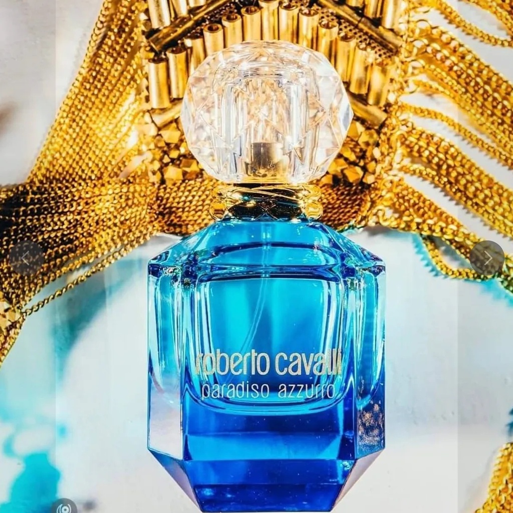 Roberto Cavalli Paradiso Azzuro - Eau De Parfum 75mlD