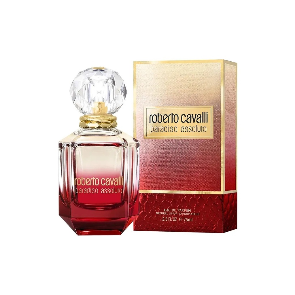 Roberto Cavalli Paradiso Assoluto - Eau De Parfum 75mlB