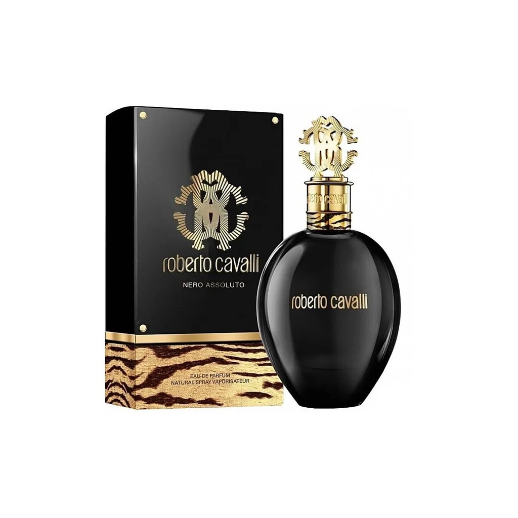 Roberto Cavalli Nero Assoluto - Eau De Parfum 75mlB