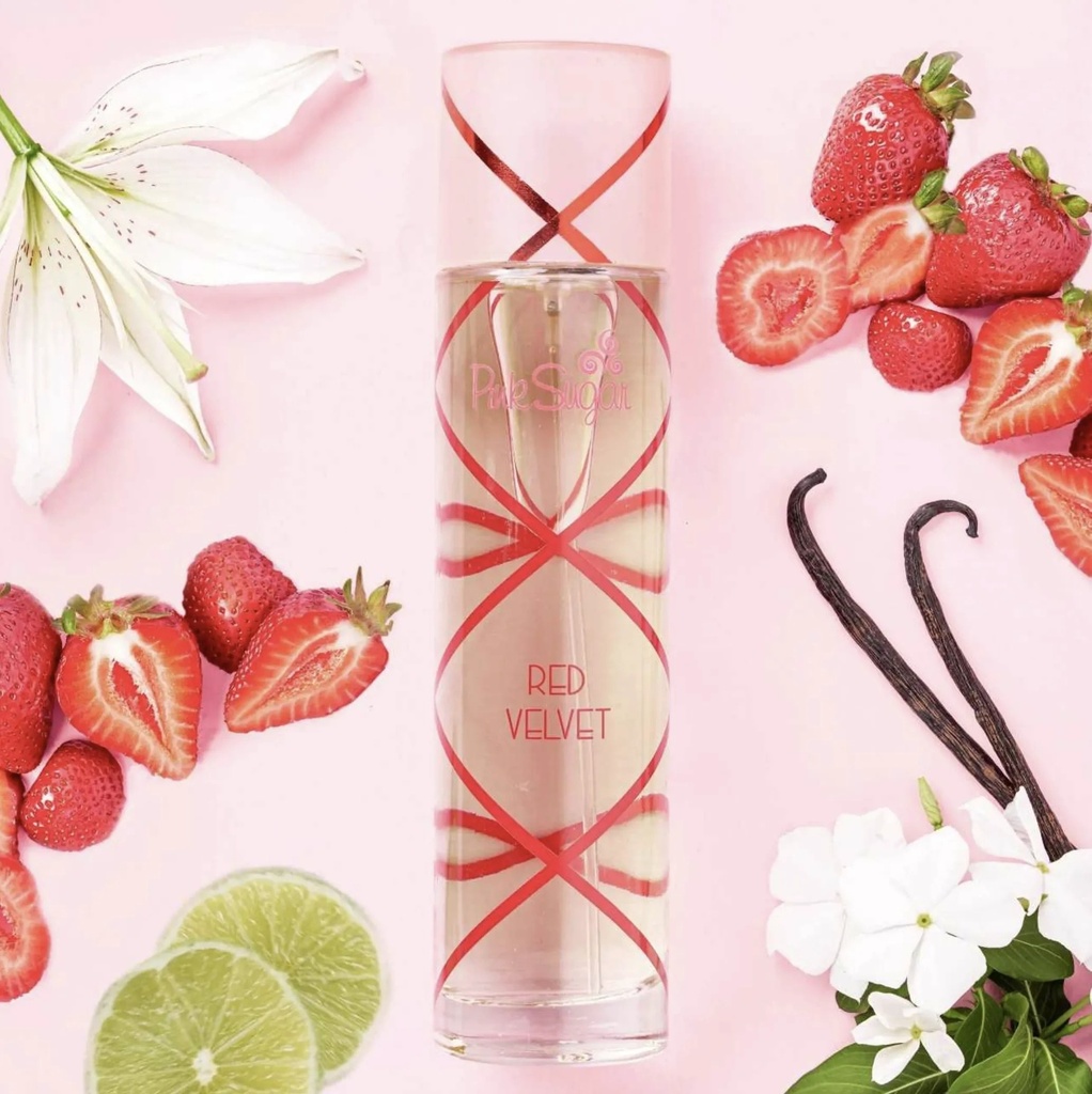 Aquolina Pink Sugar Red Velvet Special Edition - Eau De Toilette100mlA