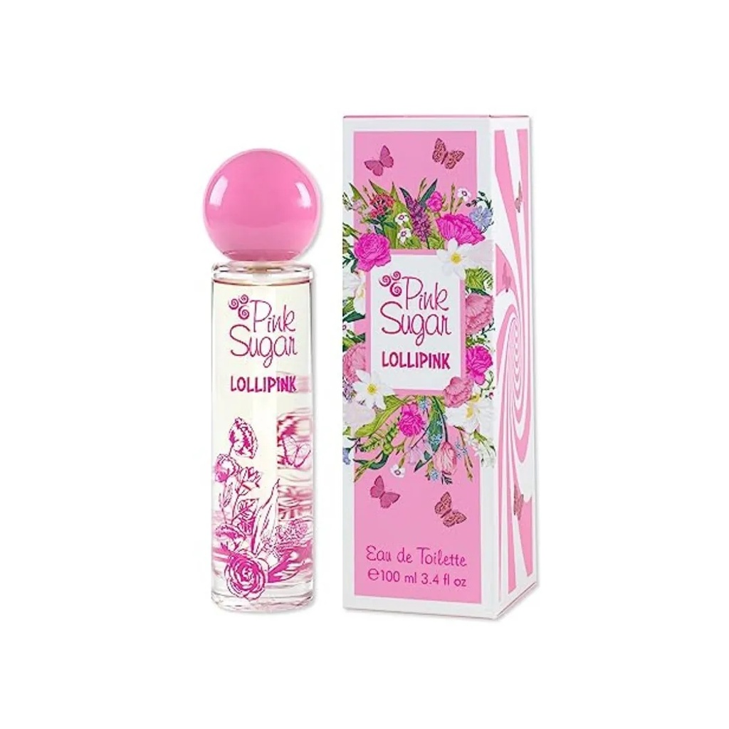 Aquolina Pink Sugar Lollipink - Eau De Toilette 100mlB