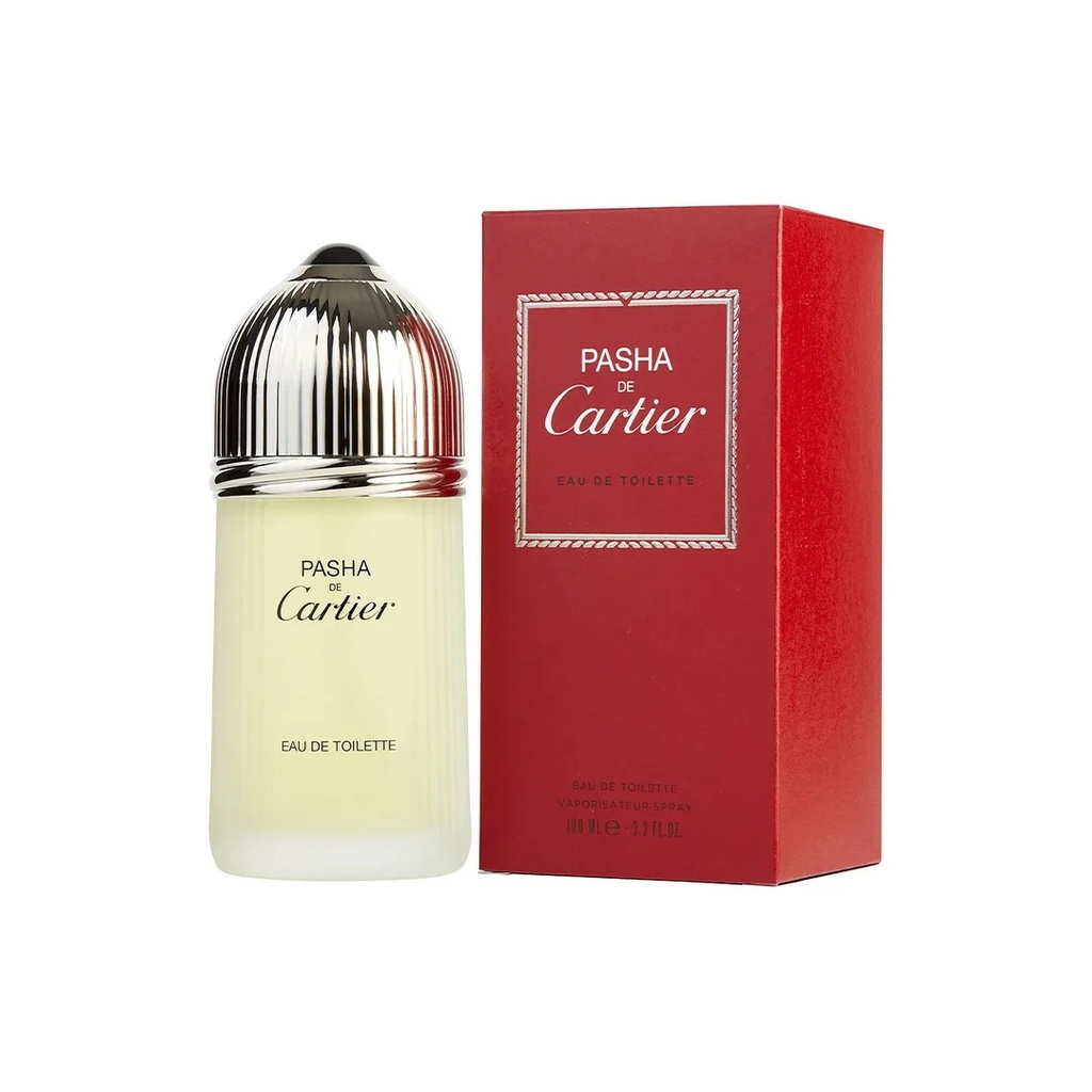 Cartier Pasha De - Eau De Toilette 100mlB
